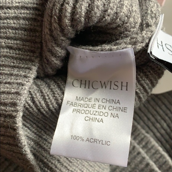 Chicwish heart and soul patch sweater. - Picture 6 of 6